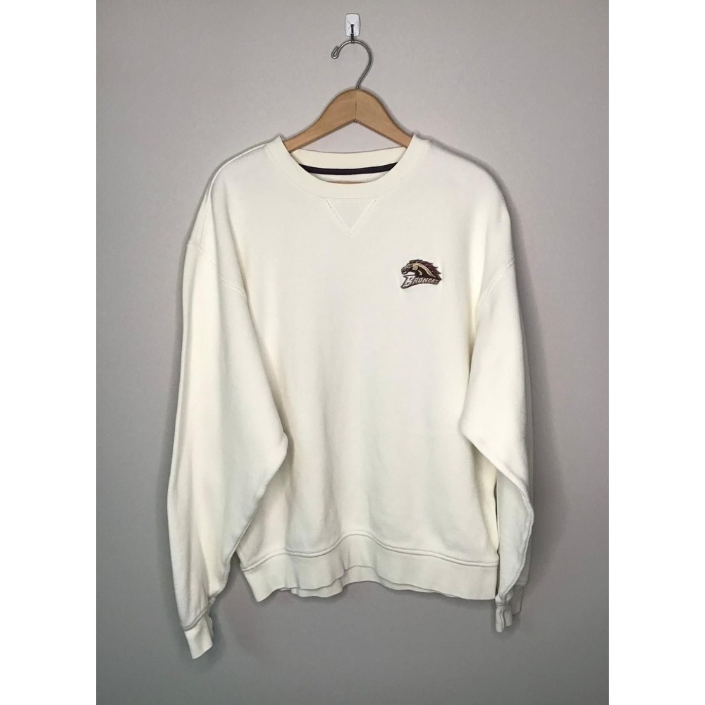Vintage Cutter & Buck Western Michigan University WMU Broncos Sweatshirt Sz XL